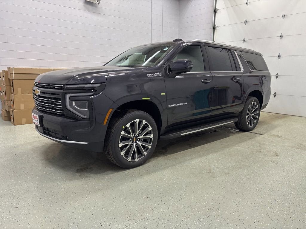 New 2026 Chevrolet Suburban High Country image 6