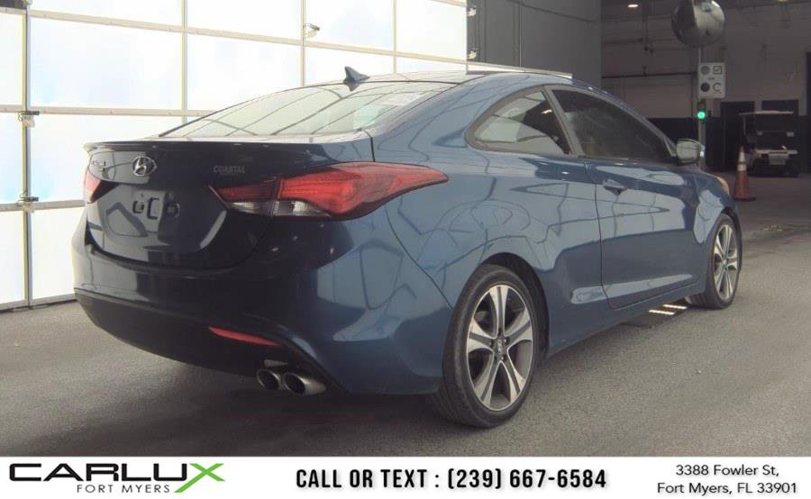 Used 2014 Hyundai Elantra 2dr PZEV image 3