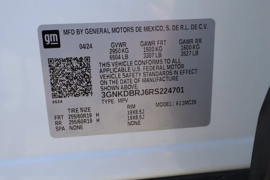 Used 2024 Chevrolet Blazer EV LT AWD/4WD image 38