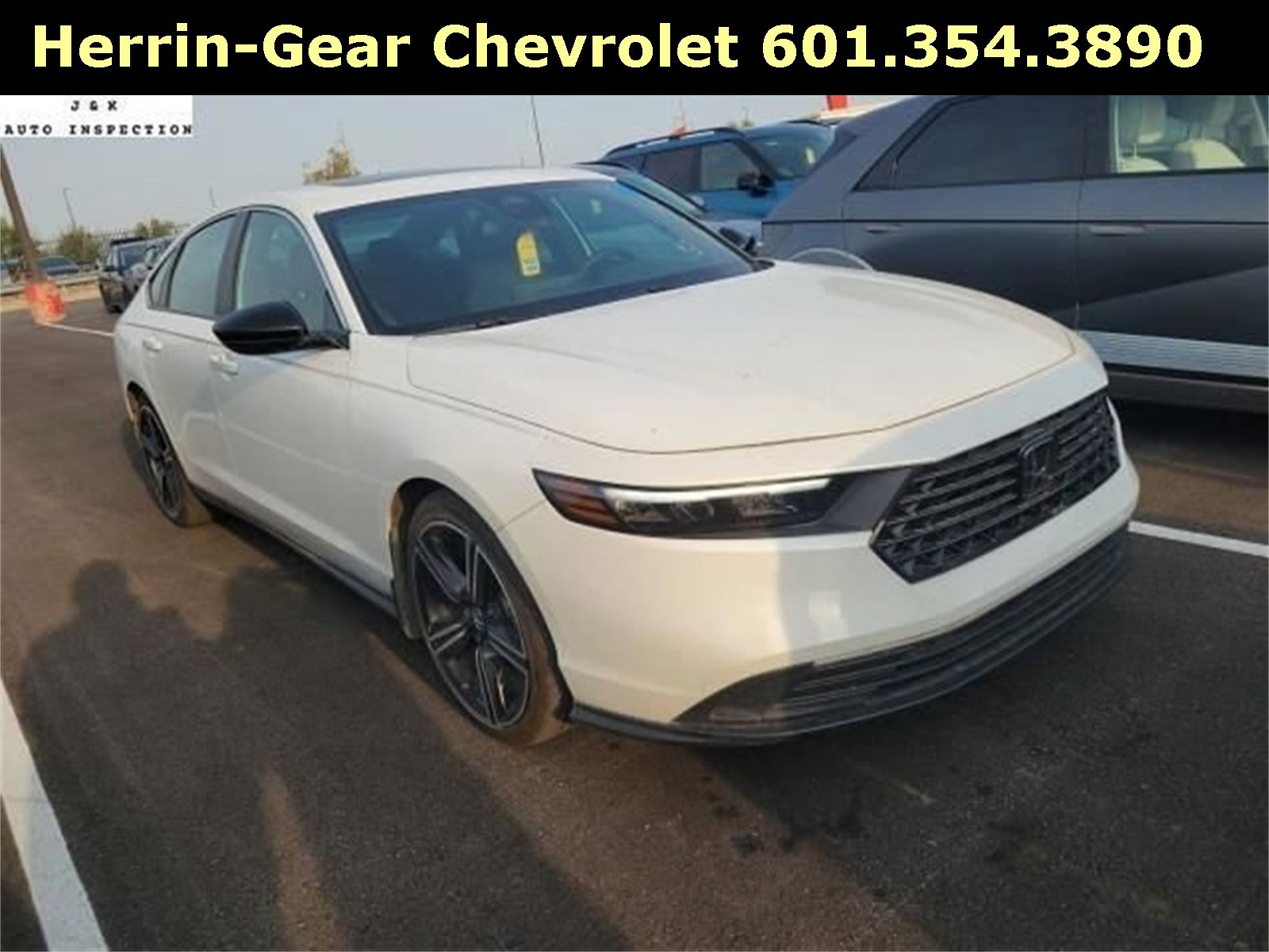 Used 2024 Honda Accord Sport