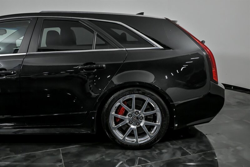 Used 2013 Cadillac CTS V w/ Wood Trim Package RWD image 7