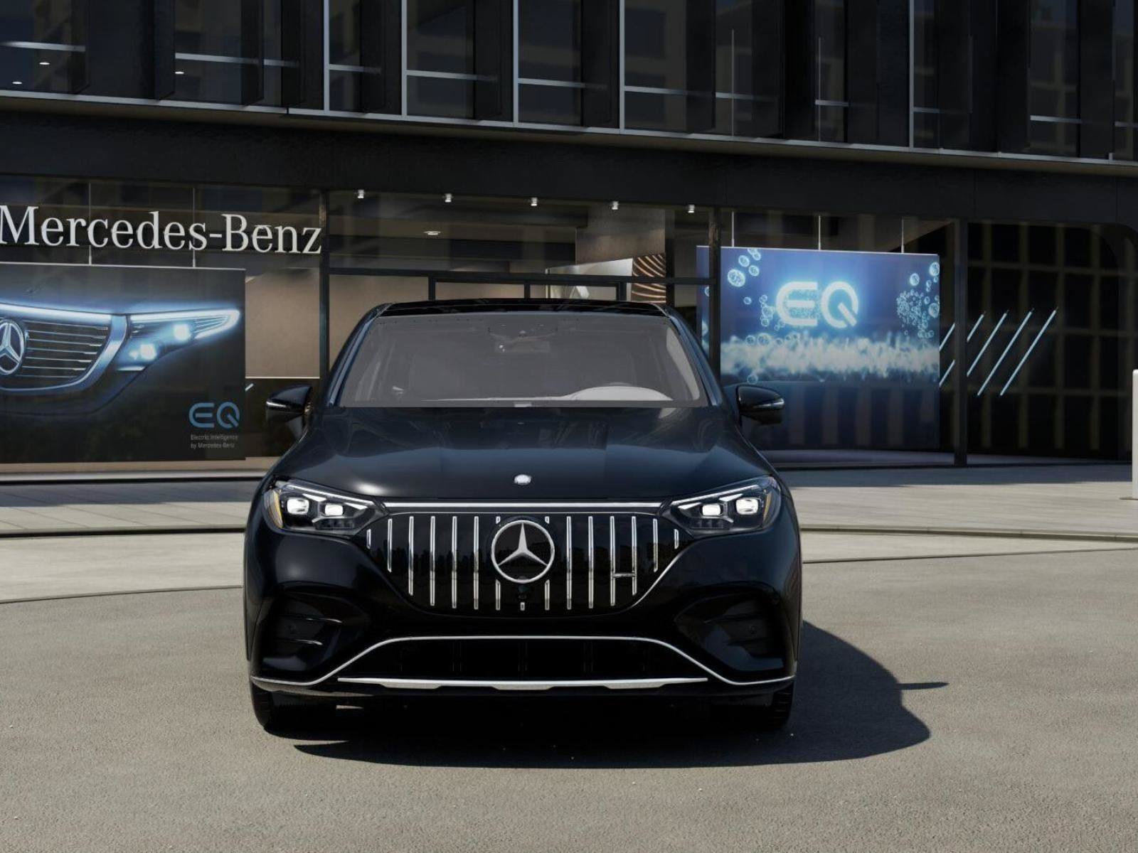 Used 2025 Mercedes-Benz EQE AMG 4MATIC SUV image 7