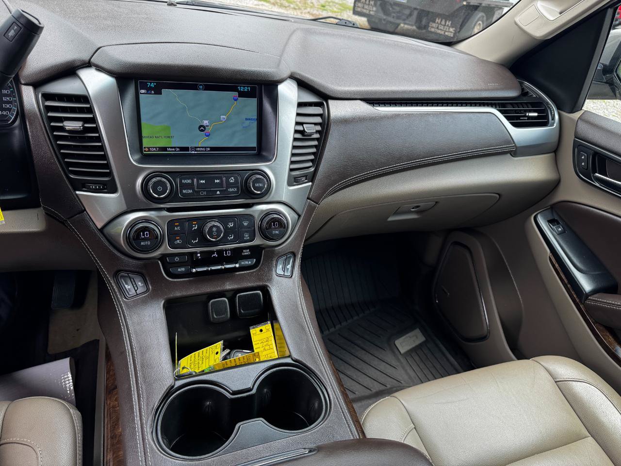 Used 2017 Chevrolet Tahoe LT RWD image 35