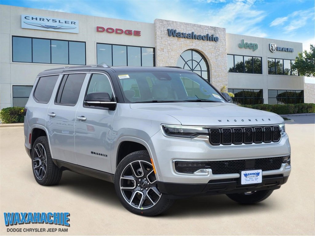 New 2025 Jeep Wagoneer Series III w/ Quick Order Package 25C Super