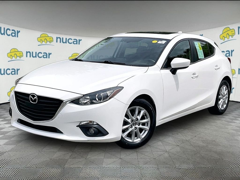 Used 2016 MAZDA MAZDA3 i Touring w/ Popular Equipment Package FWD image 3