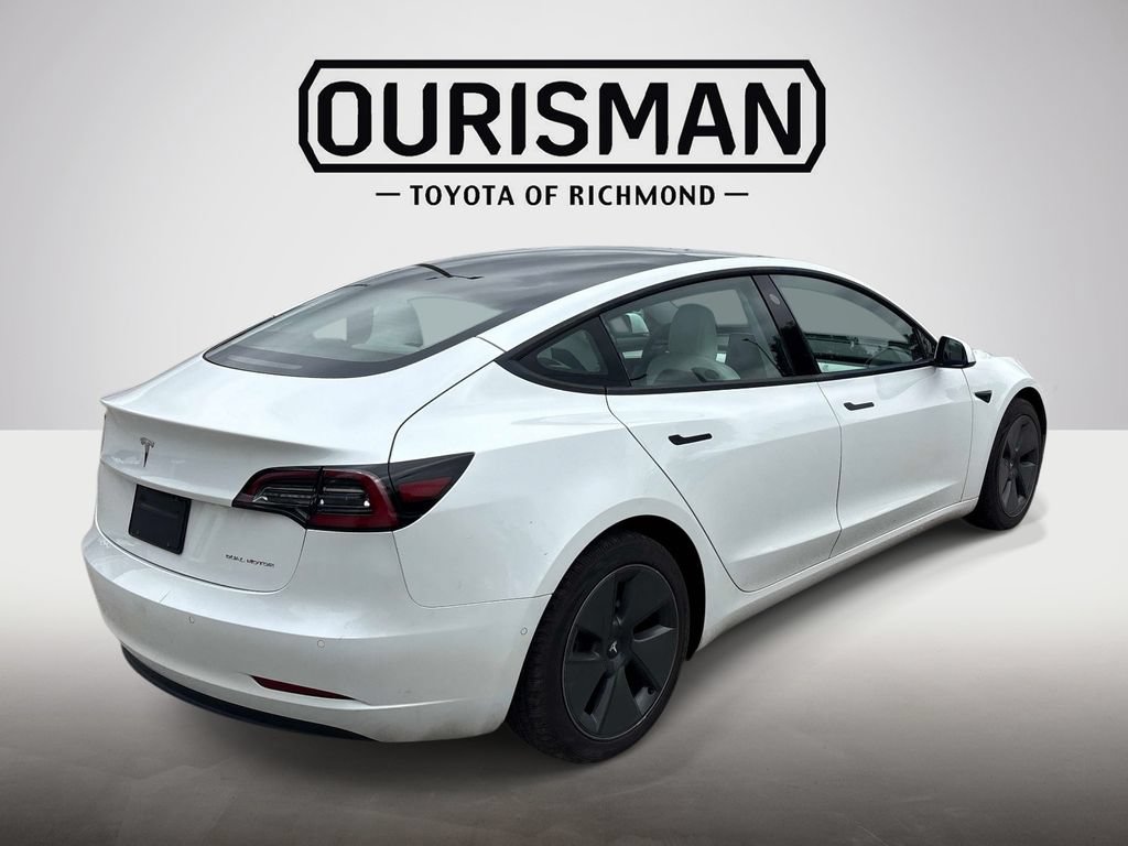 Used 2021 Tesla Model 3 Long Range AWD/4WD image 5