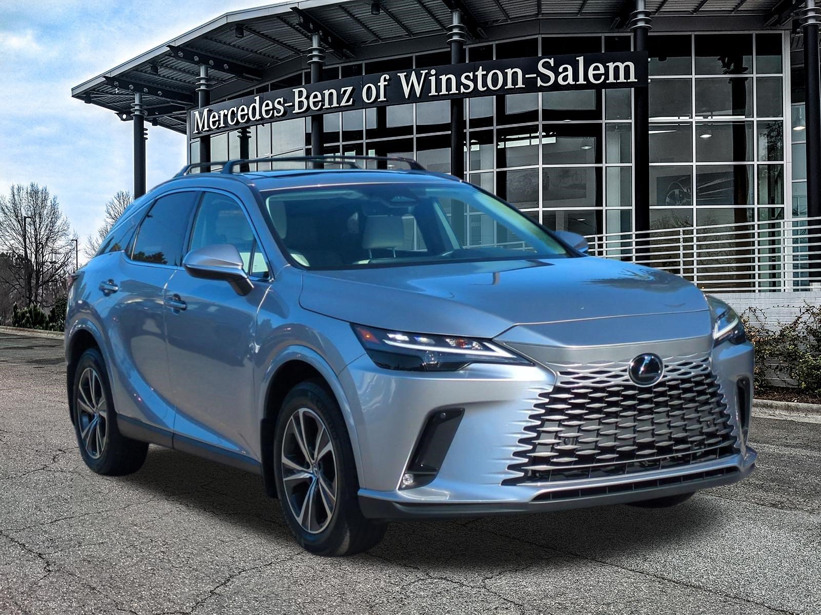 Used 2024 Lexus RX 350h w/ Accessory Package (Z1) AWD/4WD image 1
