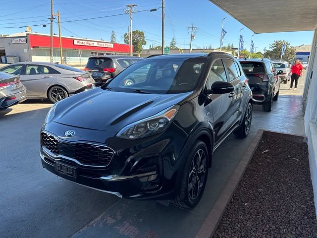 Used 2022 Kia Sportage SX AWD/4WD image 2