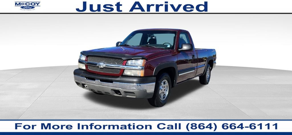 Used 2003 Chevrolet Silverado 1500 LS