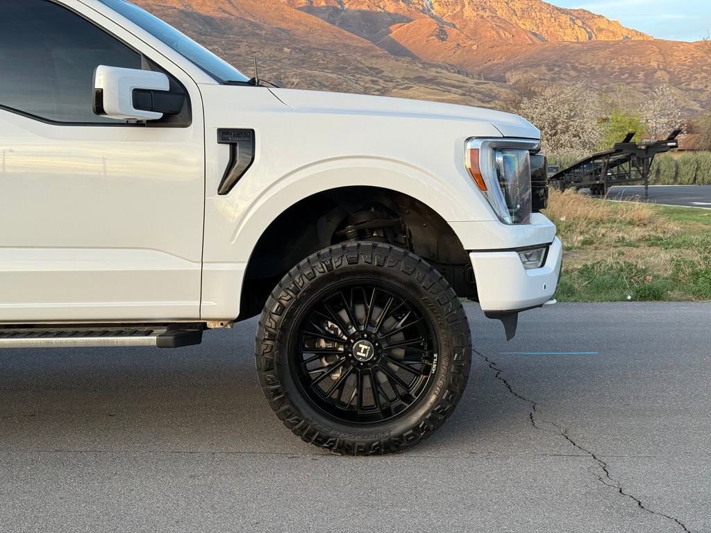 Used 2023 Ford F150 Lariat w/ Equipment Group 502A High image 3