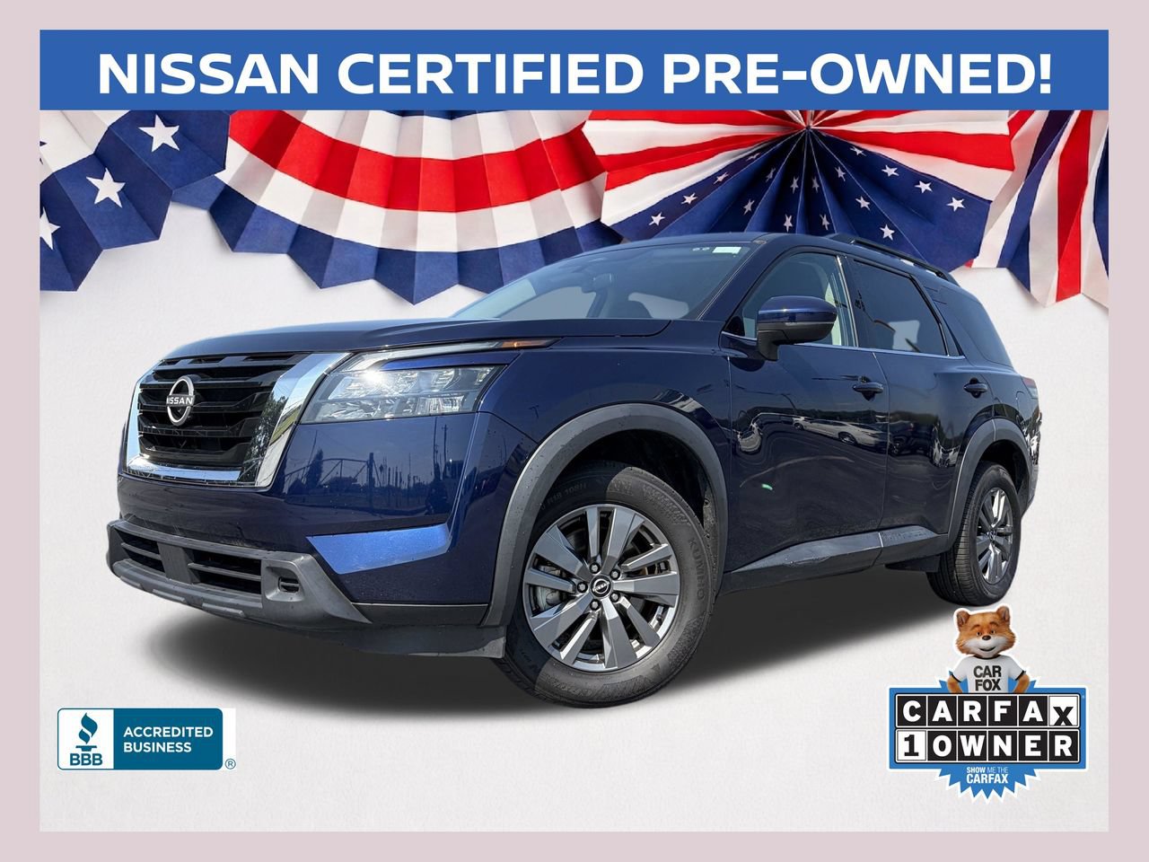 Certified 2025 Nissan Pathfinder SV AWD/4WD 360° Tour