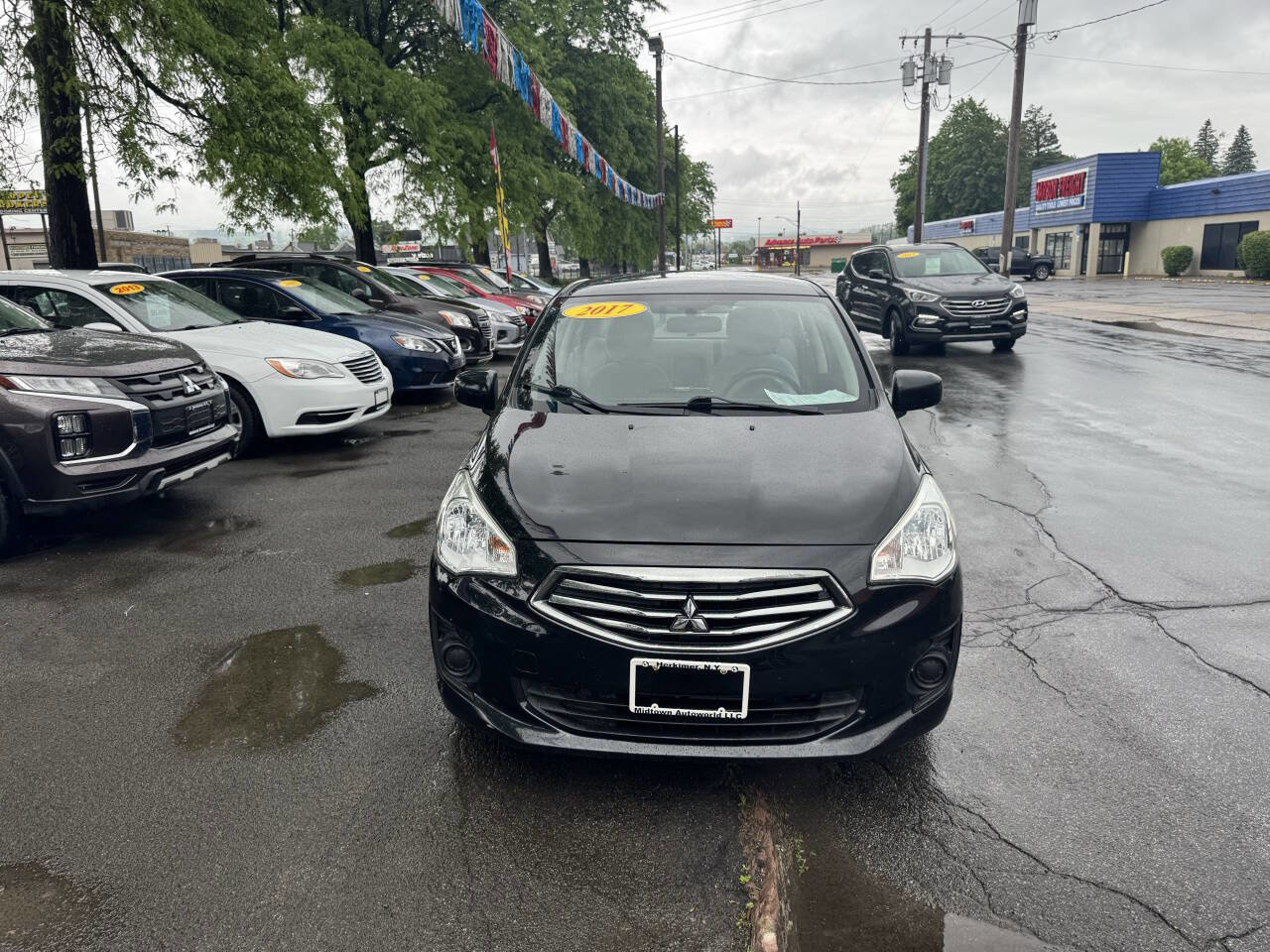 Used 2017 Mitsubishi Mirage G4 ES image 3