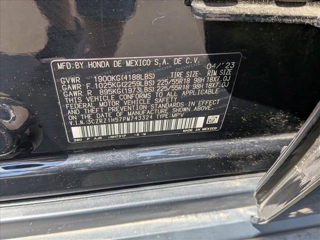 Certified 2023 Honda HR-V Sport image 21