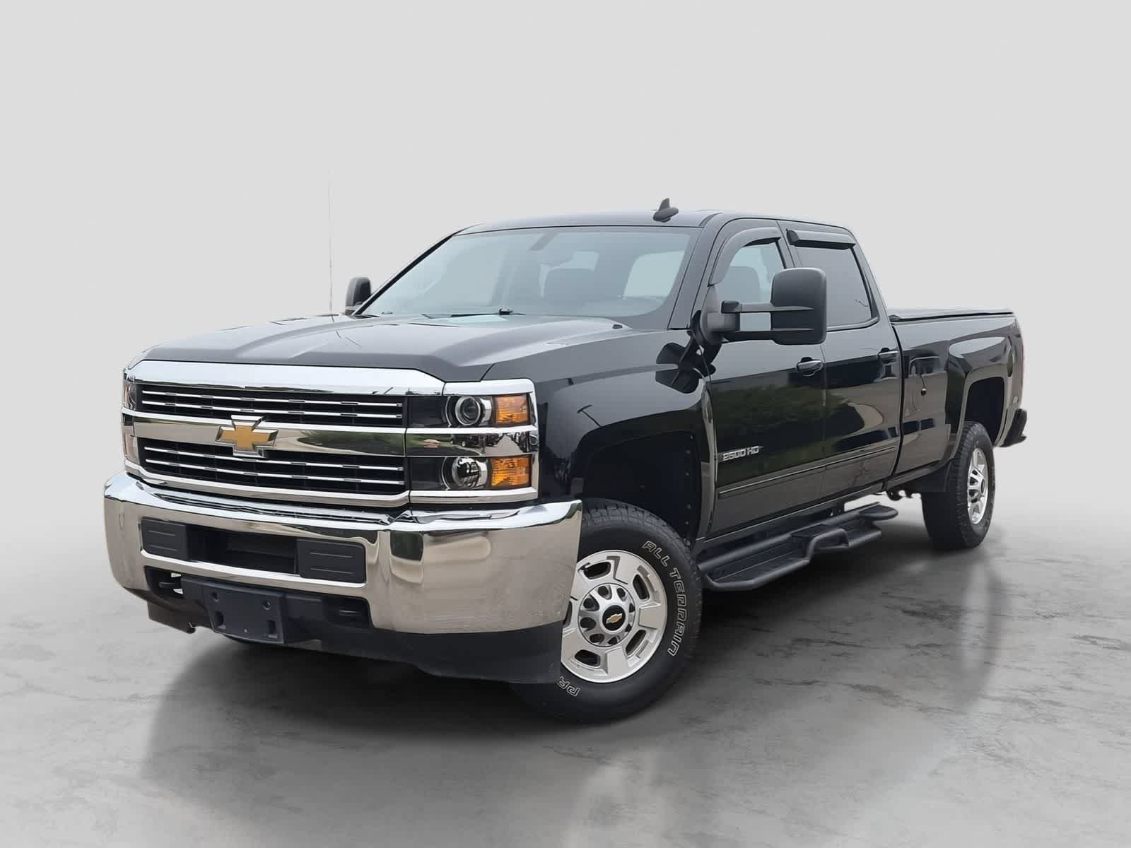 Used 2018 Chevrolet Silverado 2500 LT