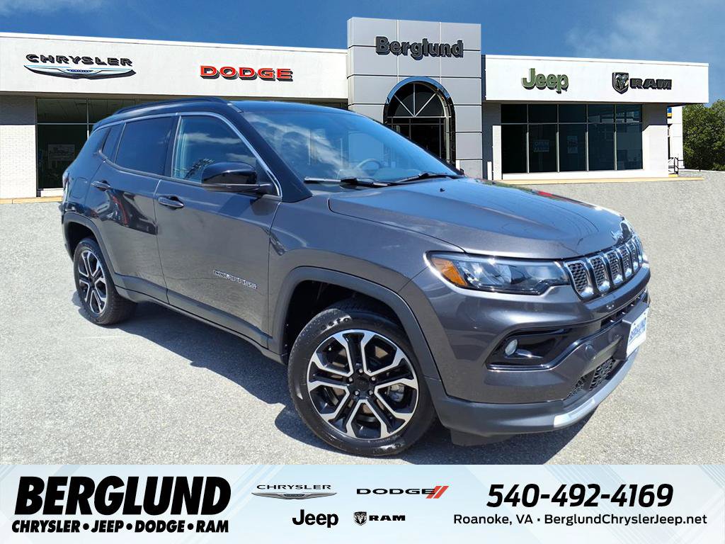 Used 2023 Jeep Compass Limited