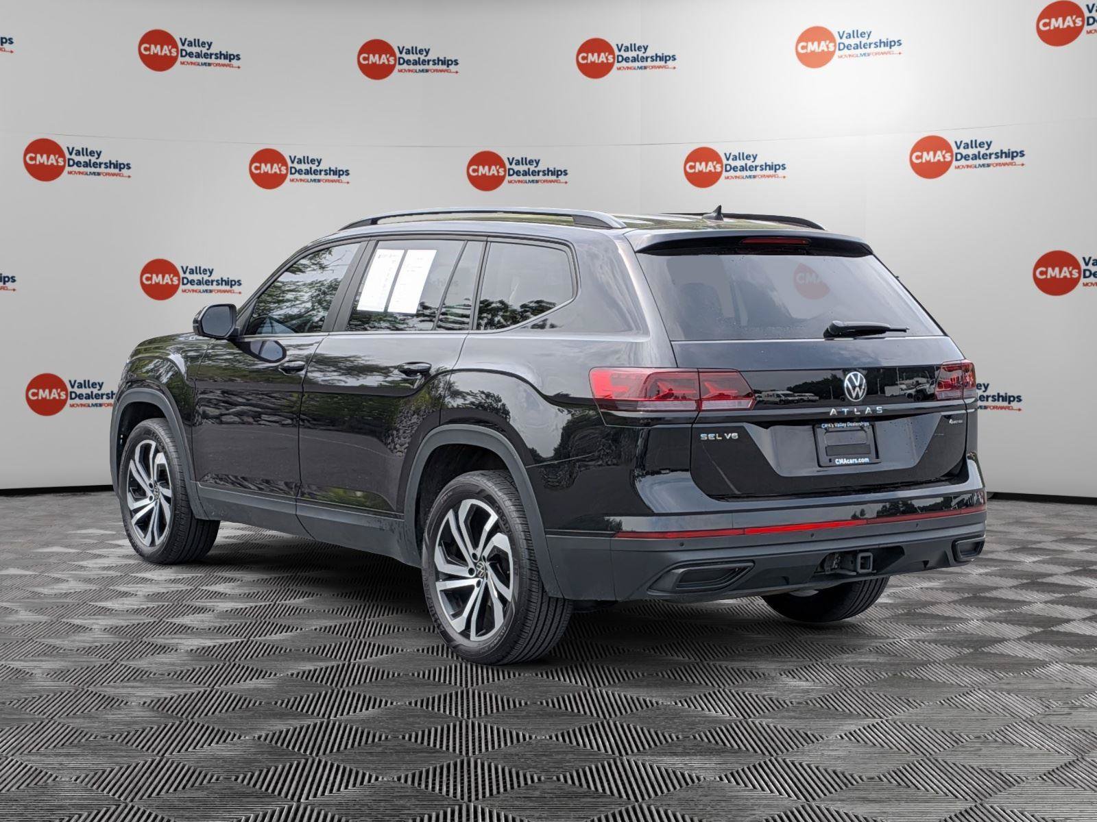 Used 2023 Volkswagen Atlas SEL AWD/4WD image 21