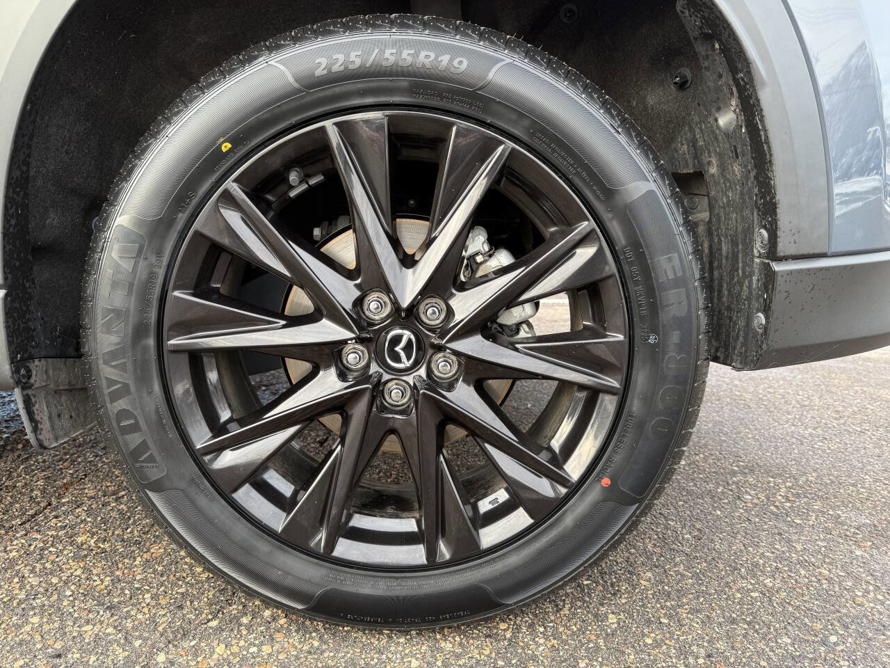 Used 2022 MAZDA CX-5 Carbon Edition image 18