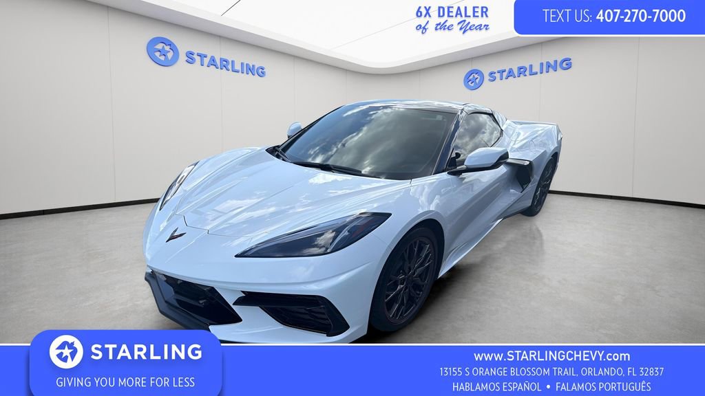Used 2024 Chevrolet Corvette Stingray Preferred Conv image 1