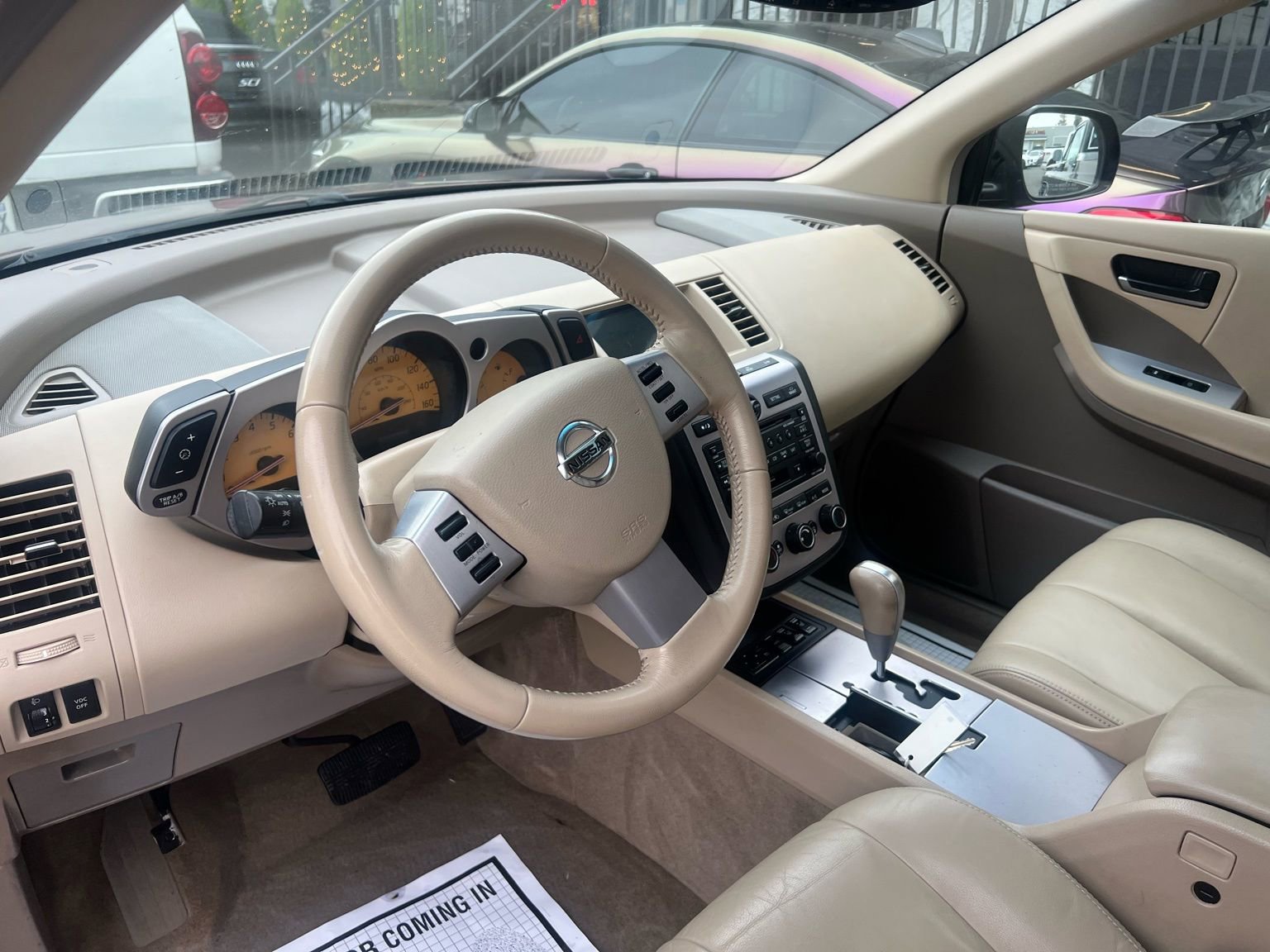 Used 2005 Nissan Murano SE w/ (G02) SE Touring Pkg image 12