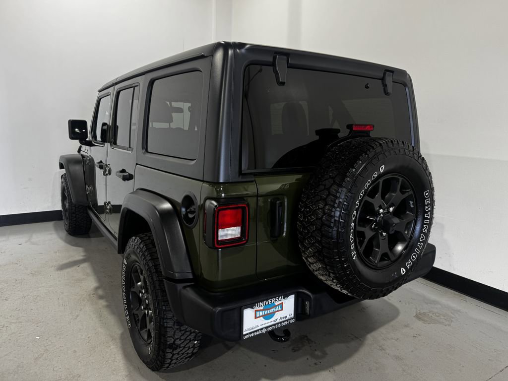 Used 2021 Jeep Wrangler Unlimited Sport image 41