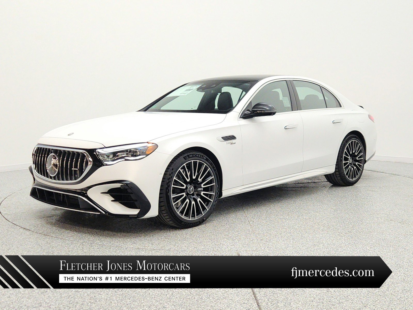 New 2026 Mercedes-Benz E 53 AMG e 4MATIC Sedan