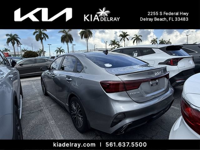 Certified 2023 Kia Forte GT-Line FWD image 8