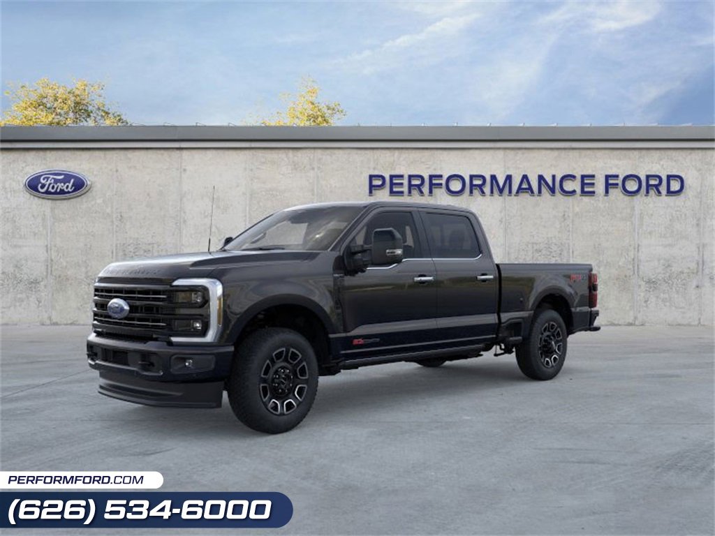New 2025 Ford F250 Platinum