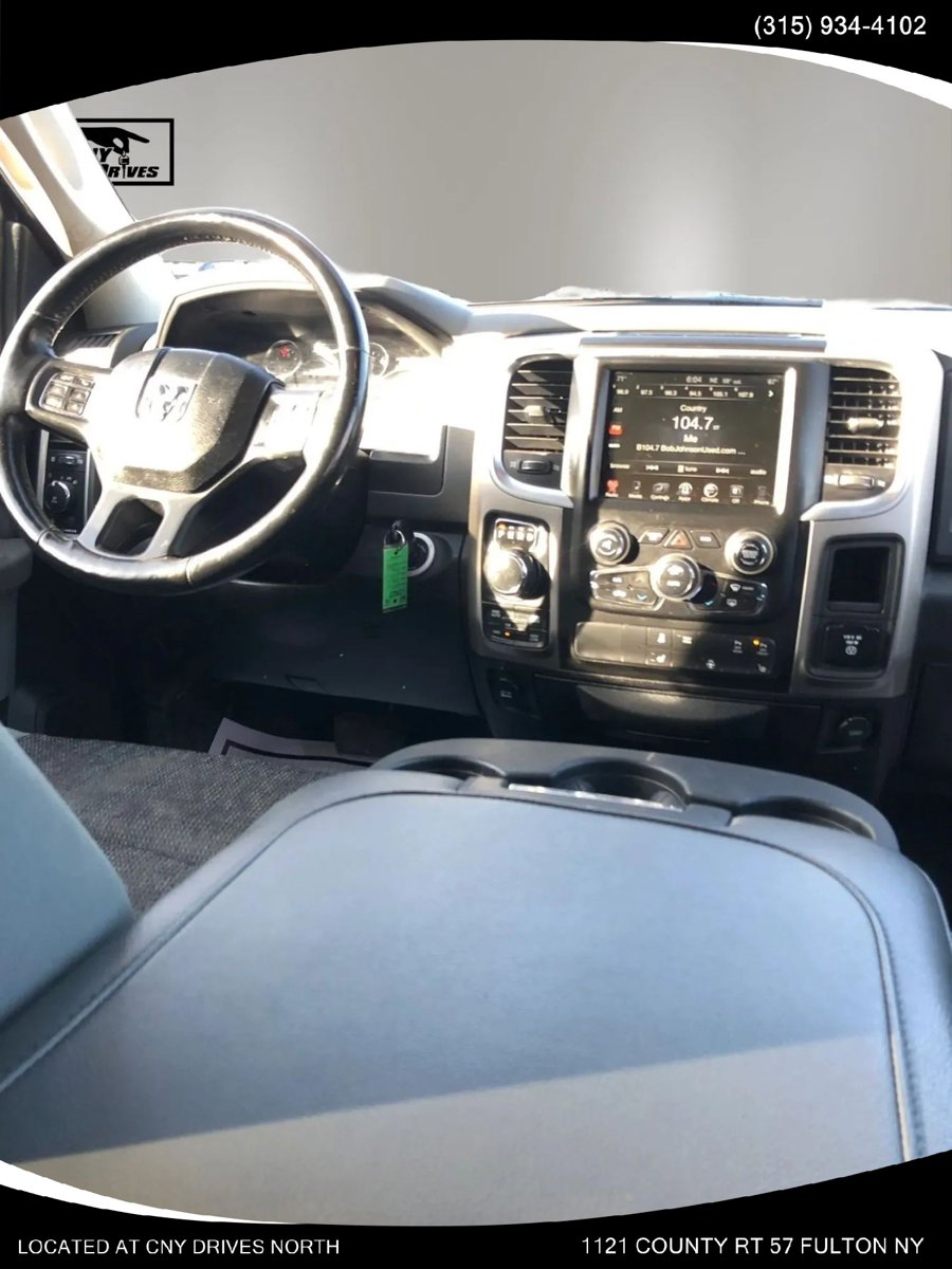 Used 2017 RAM 1500 Big Horn AWD/4WD image 18