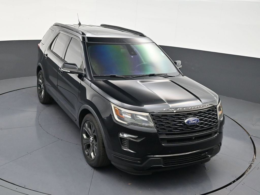 Used 2018 Ford Explorer Sport w/ Equipment Group 401A image 18