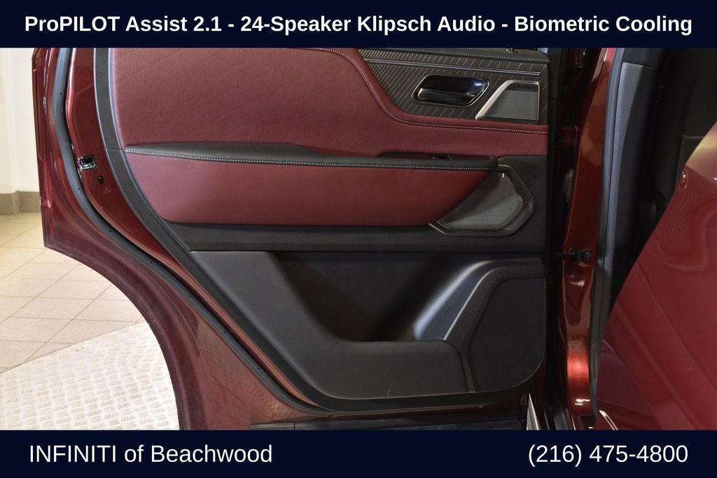 Used 2025 INFINITI QX80 Autograph w/ Premium Cargo Package image 26