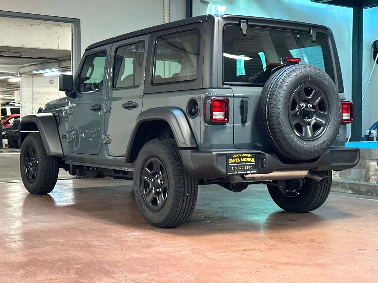New 2026 Jeep Wrangler Sport image 3