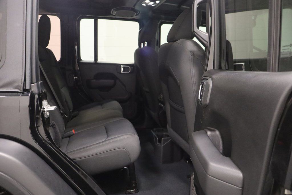 Certified 2022 Jeep Wrangler Unlimited Sport image 17