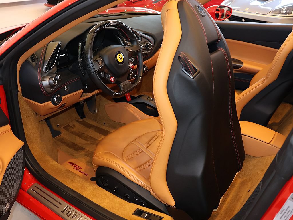 Certified 2019 Ferrari 488 Spider RWD image 98