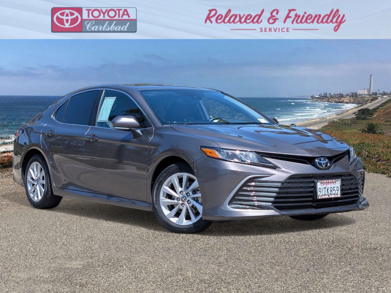Used 2024 Toyota Camry LE w/ Convenience Package FWD image 1