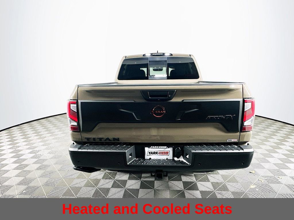 Certified 2024 Nissan Titan PRO-4X w/ Pro-4x Convenience Package image 11