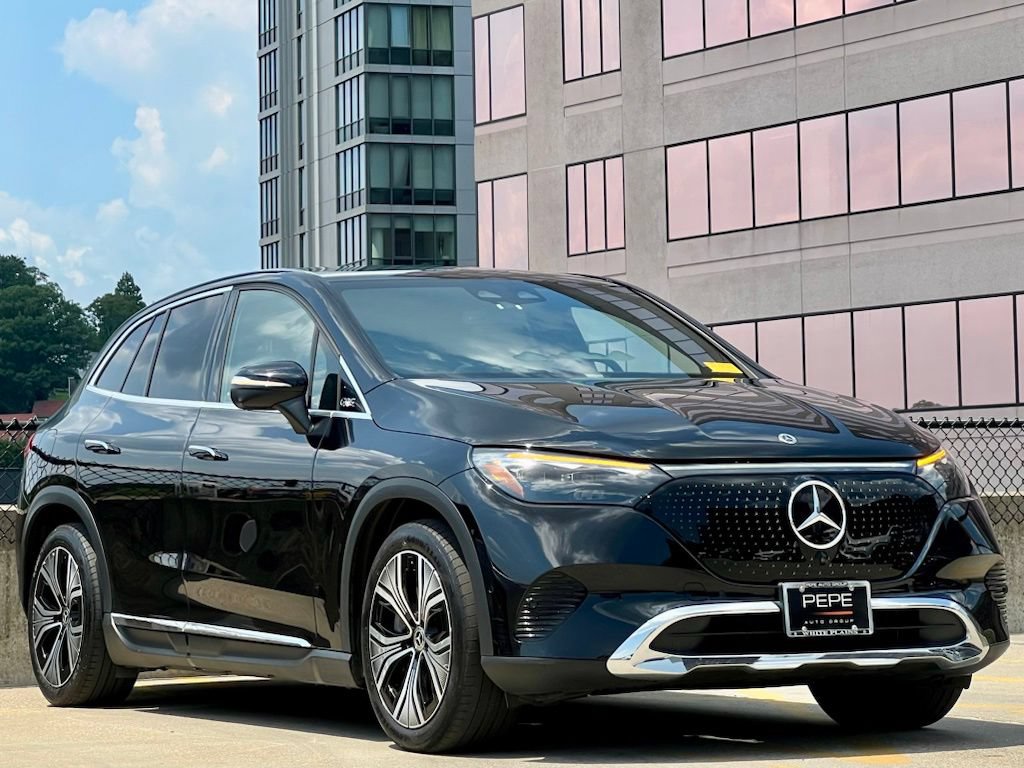 Certified 2023 Mercedes-Benz EQE 350+ 4MATIC SUV image 1