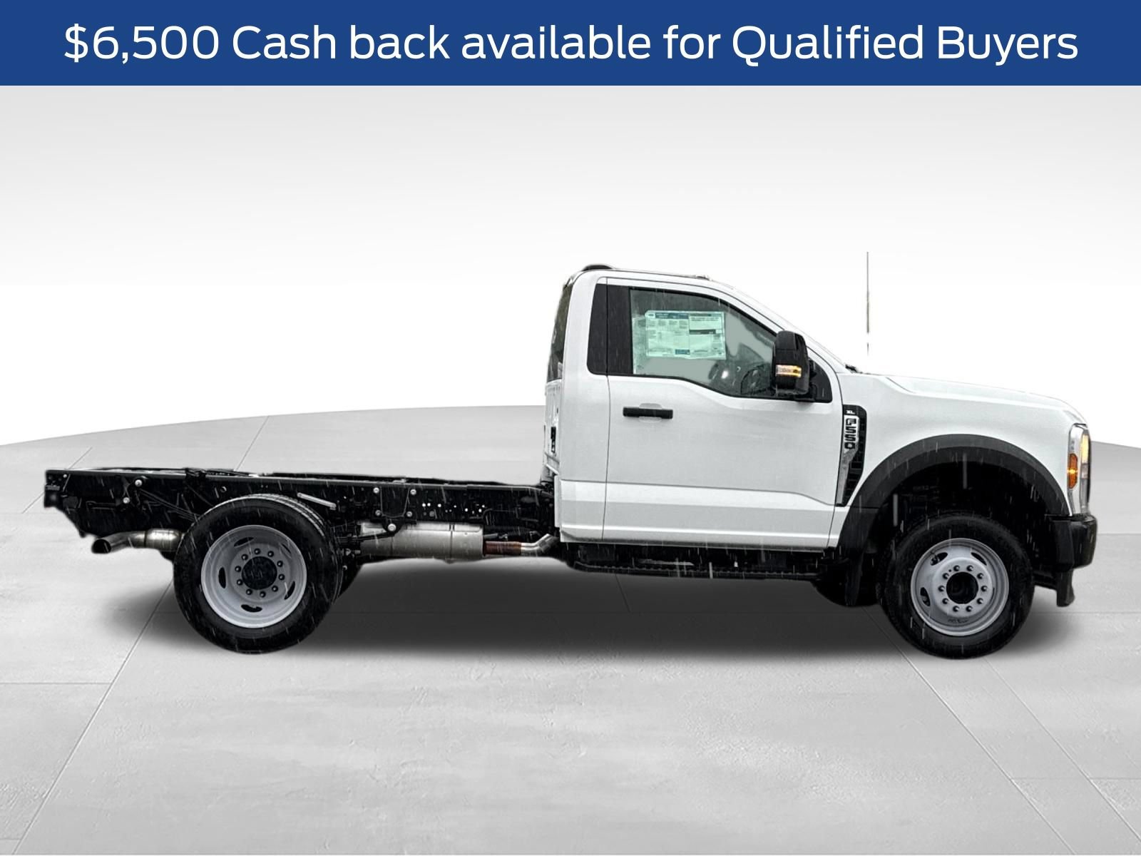 New 2025 Ford F550 2WD Regular Cab Super Duty video 2