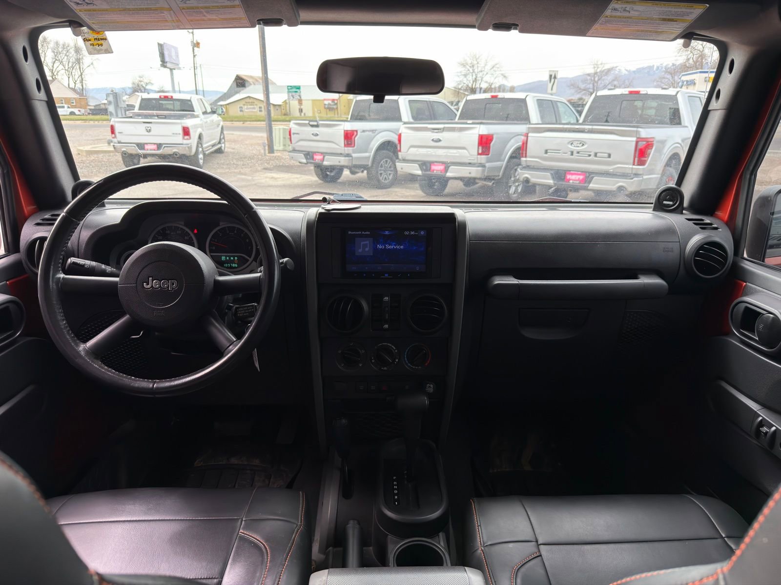 Used 2009 Jeep Wrangler Unlimited Rubicon w/ Trailer Tow Group image 11