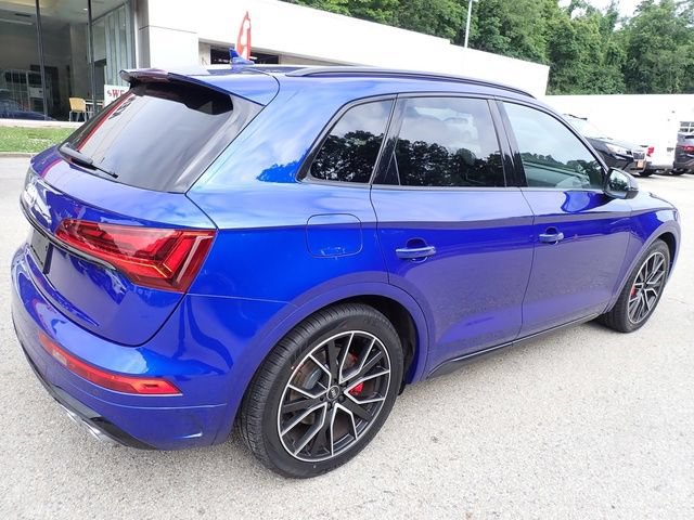 Used 2021 Audi SQ5 Premium Plus w/ Premium Plus Package AWD/4WD image 4