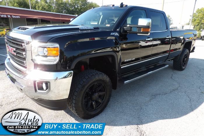Used 2017 GMC Sierra 2500 SLT