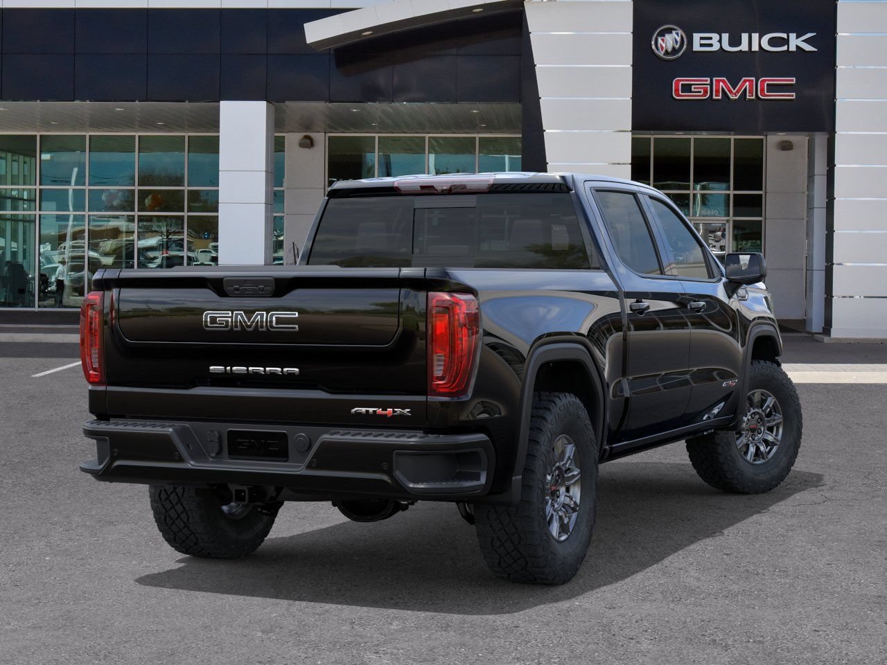 New 2026 GMC Sierra 1500 AT4X w/ LPO, Black Badging Package AWD/4WD image 4