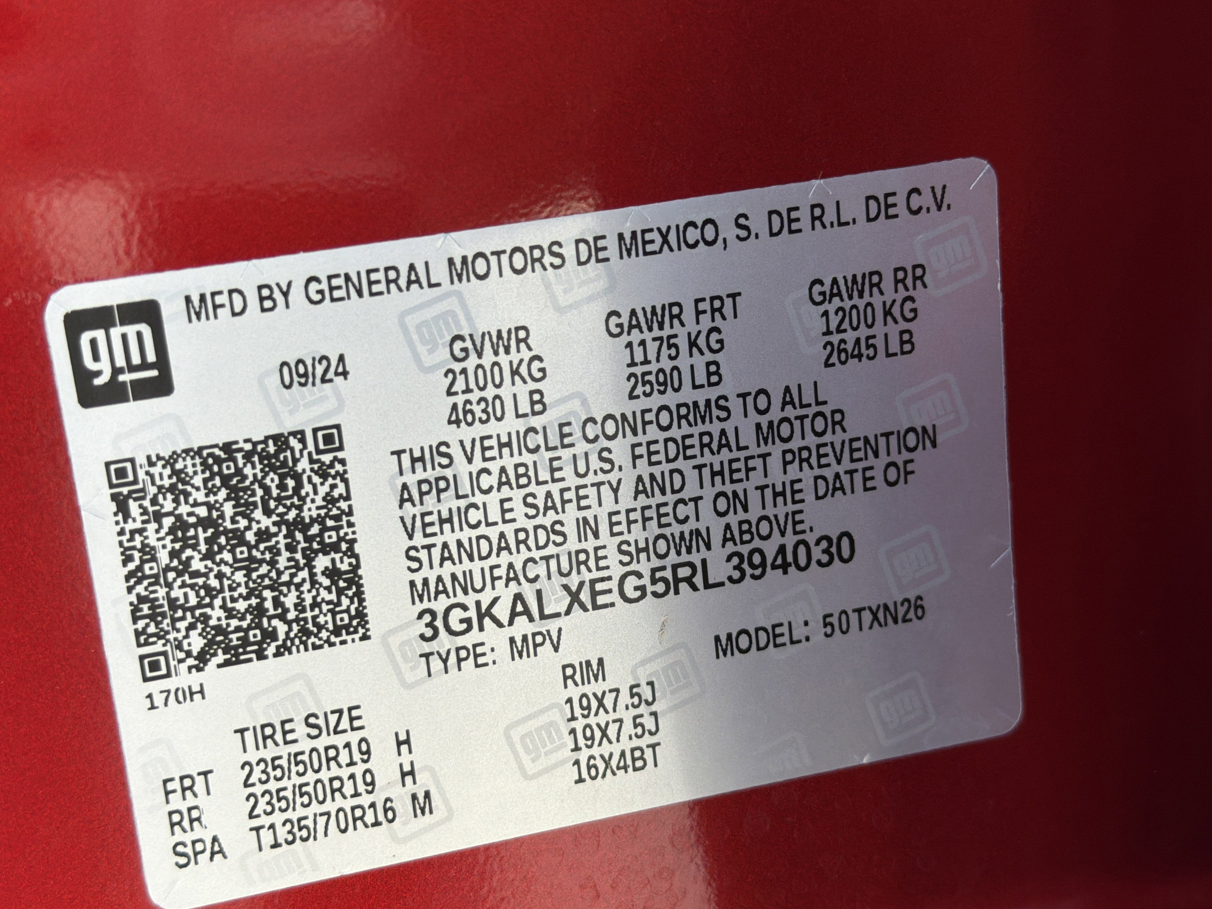 Used 2024 GMC Terrain Denali w/ Denali Premium Package image 22