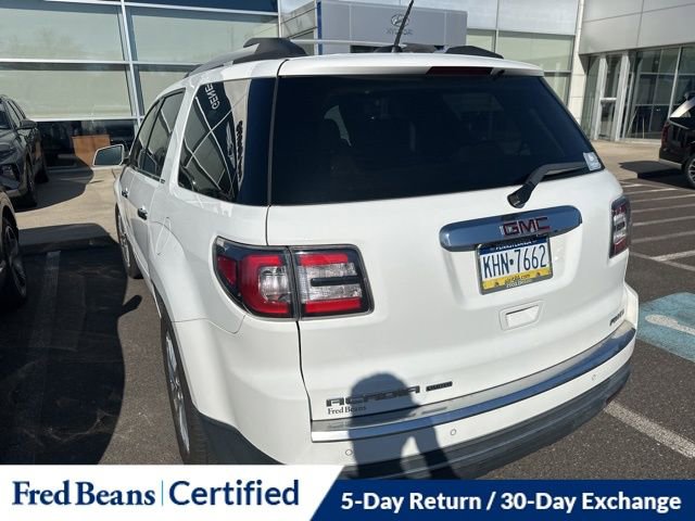 Used 2017 GMC Acadia Limited SLT image 8