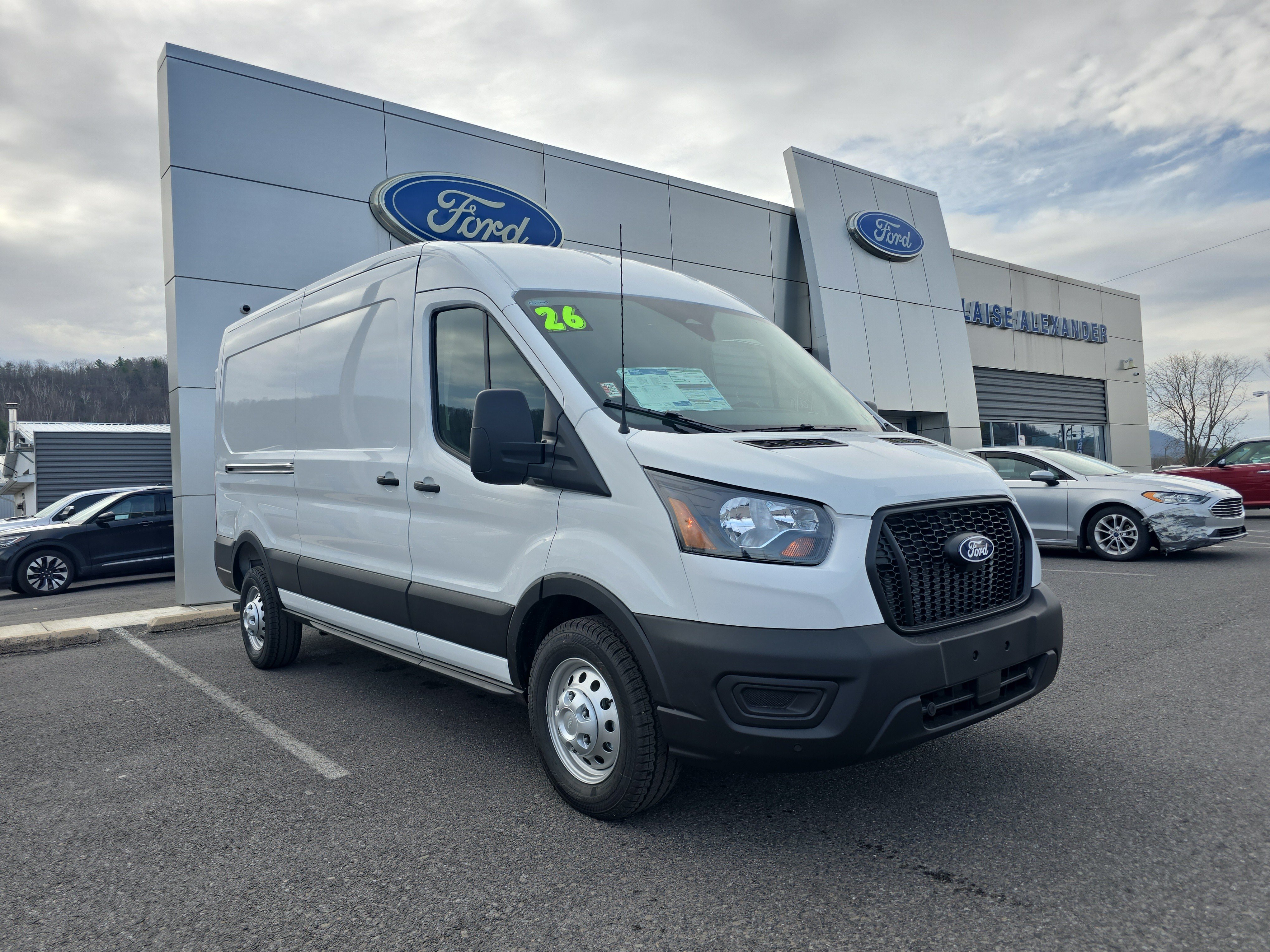 New 2026 Ford Transit 250 148 Medium Roof Extended AWD