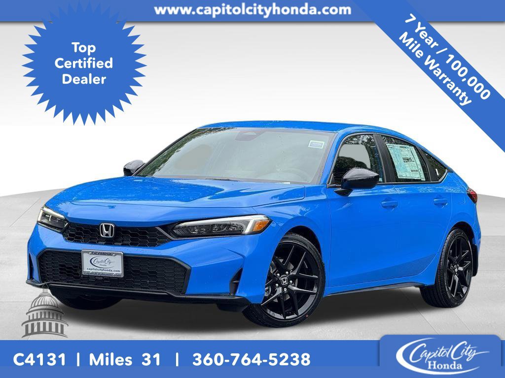 Certified 2026 Honda Civic Sport image 1