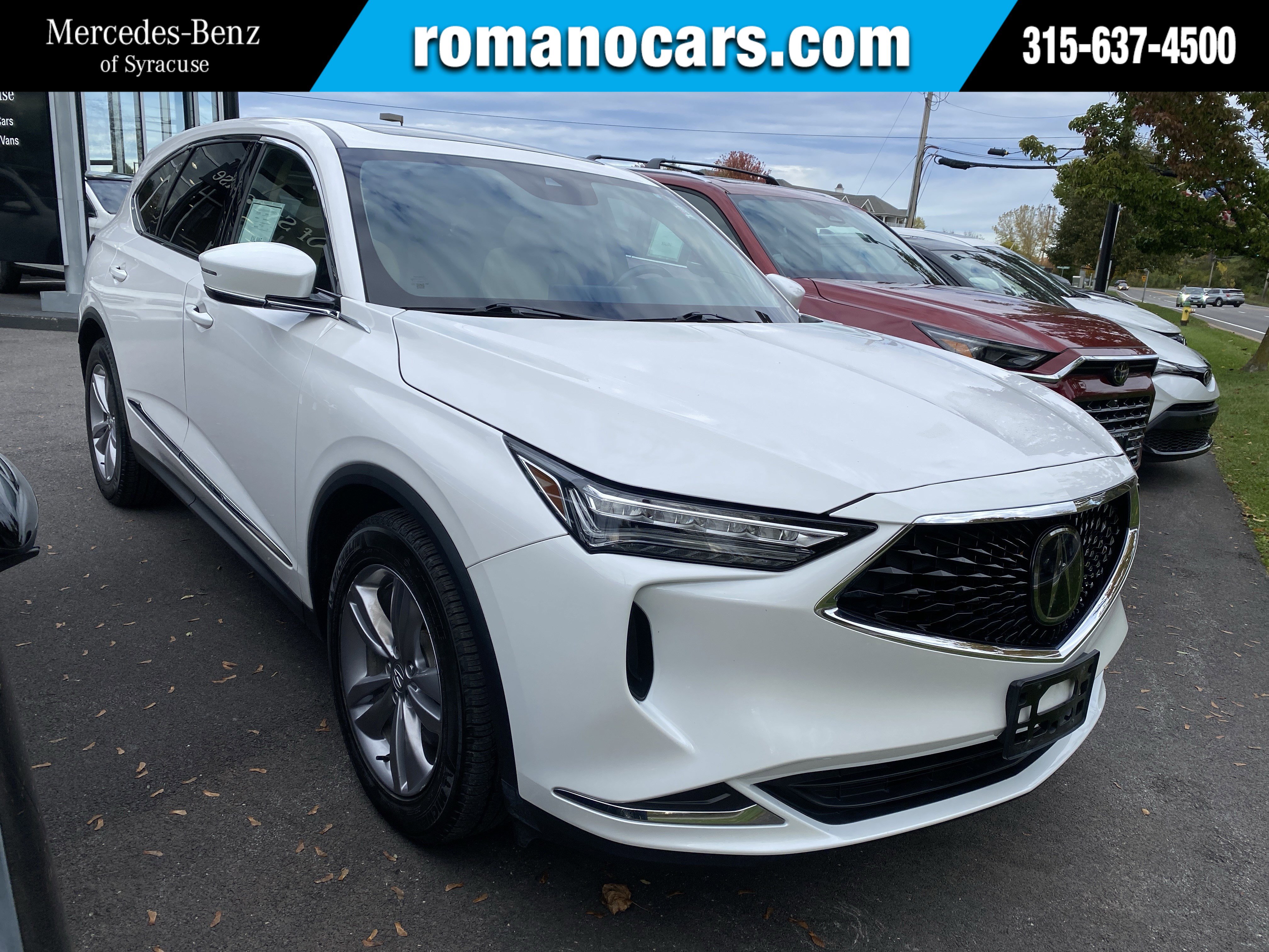 Used 2023 Acura MDX SH-AWD