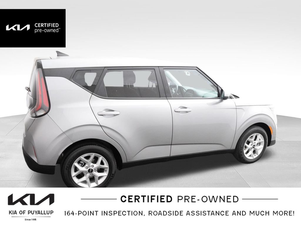 Certified 2025 Kia Soul S FWD image 5