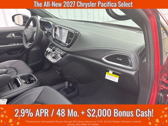 New 2027 Chrysler Pacifica Select FWD image 24