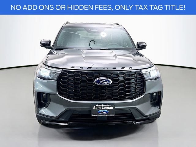 New 2026 Ford Explorer ST-Line image 2