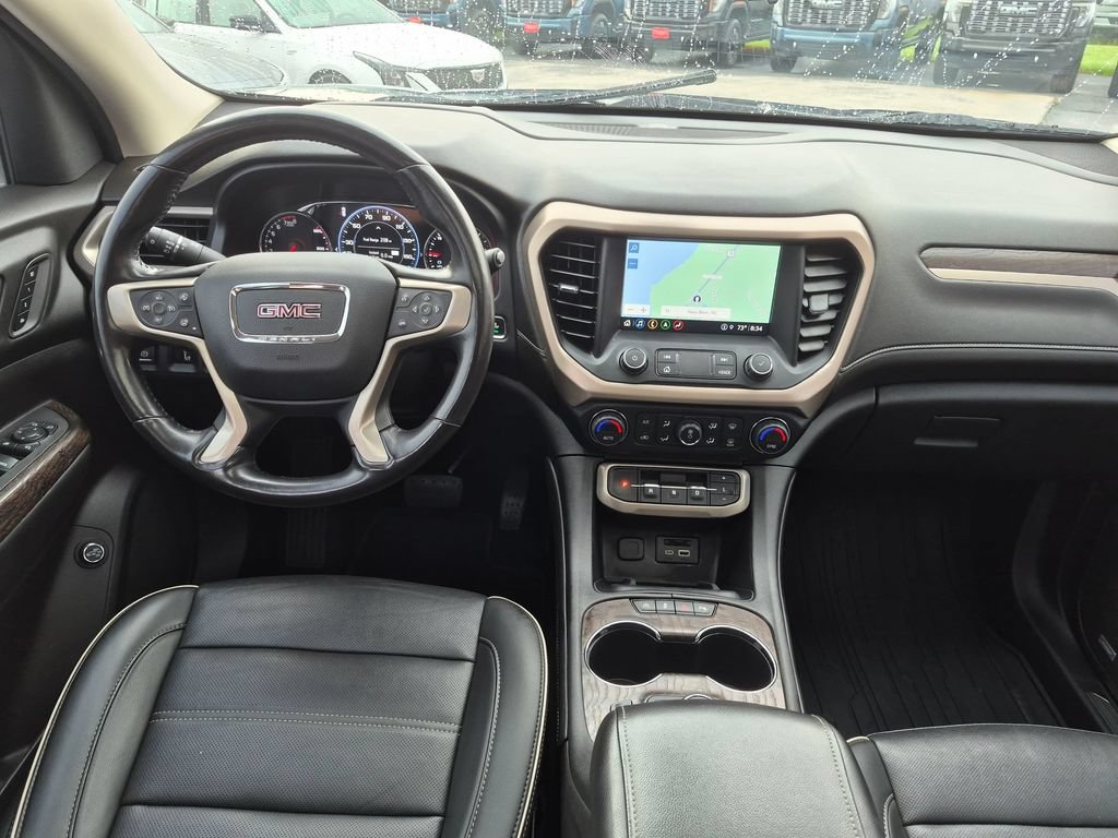 Used 2022 GMC Acadia Denali w/ Black Diamond Edition FWD image 24